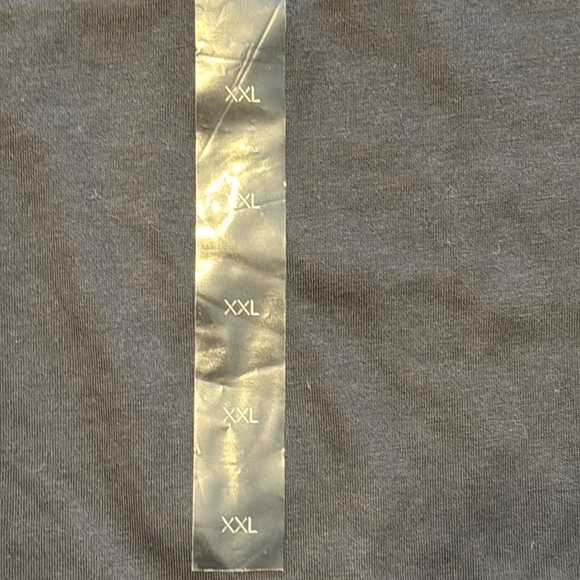 💥NWT Banana Republic Black T-Shirt Short Sleeve Men Size 2XL - Picture 3 of 5